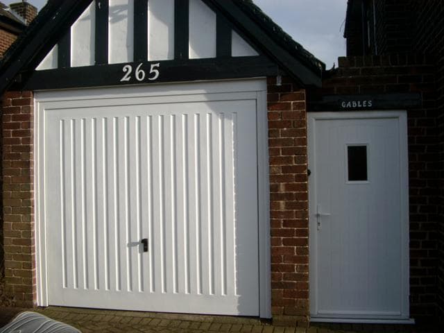 The Window Exchange: Garage Doors Middlewich and Winsford